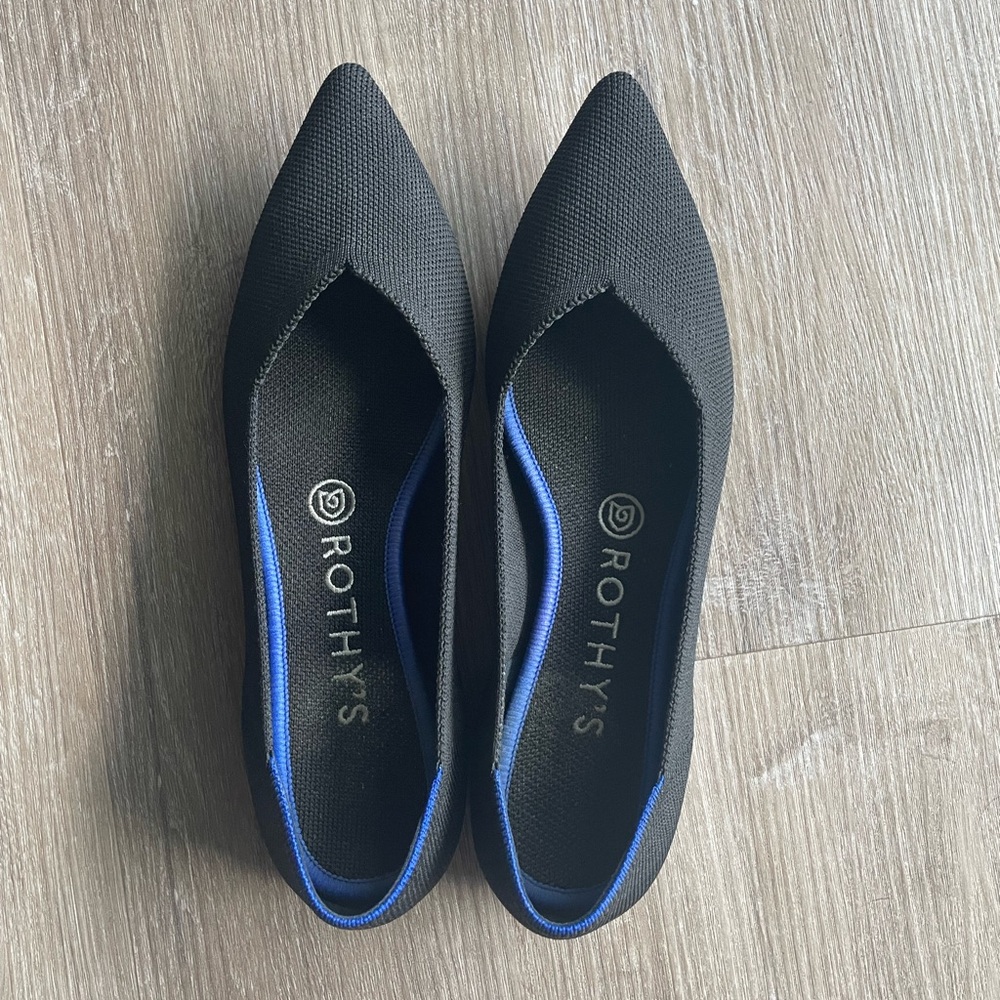 Rothy's Women's The Point black